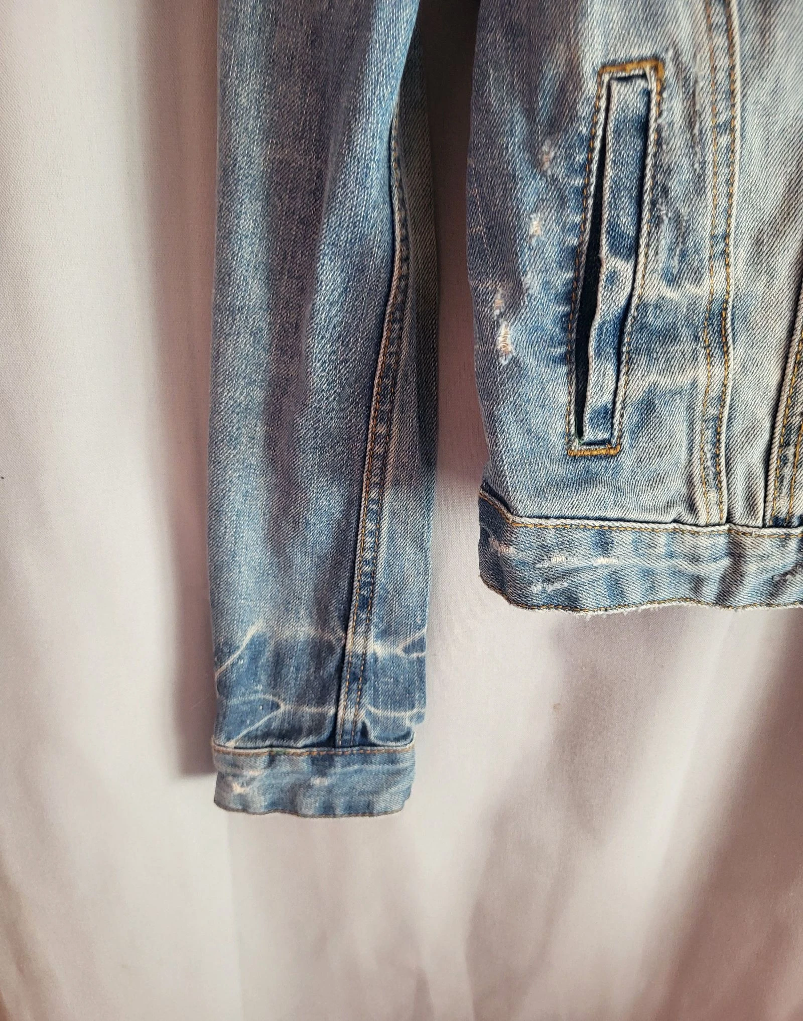 Zara denim jacket – photo 5